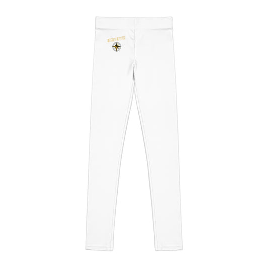 Destined For Greatness Youth Leggings (AOP) #1