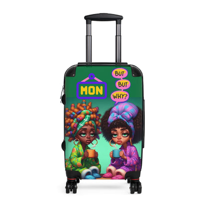 Monday Vibes Suitcases #MV4