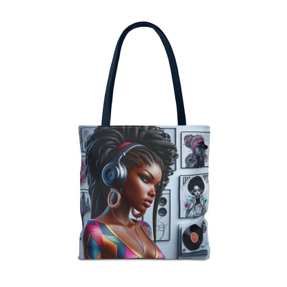 Feel The Music Tote Bag (AOP) #FM12