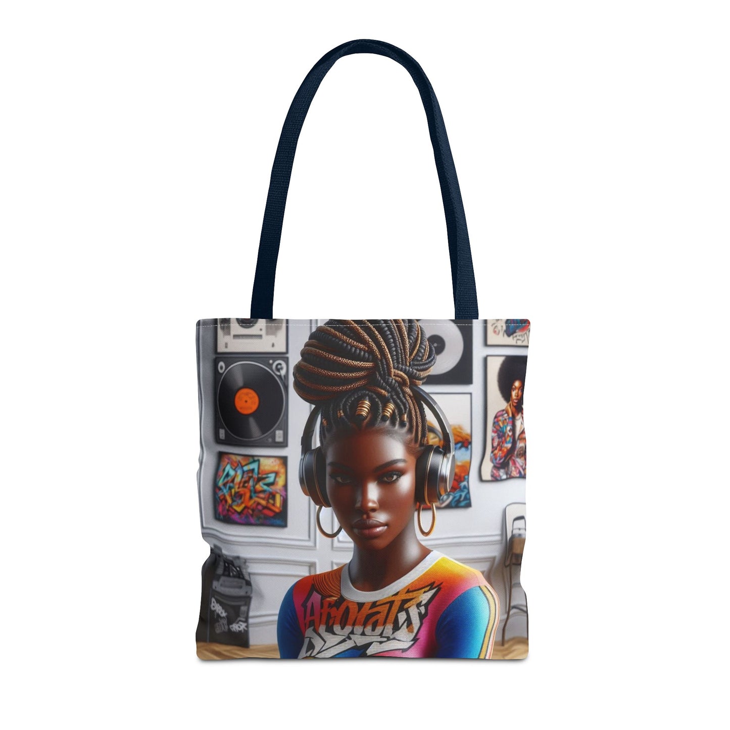 Feel The Music Tote Bag (AOP) #FM17