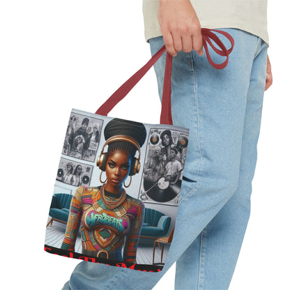 Feel The Music Tote Bag (AOP) #FM13