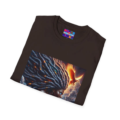Warrior Mindset Unisex Softstyle T-Shirt #11U