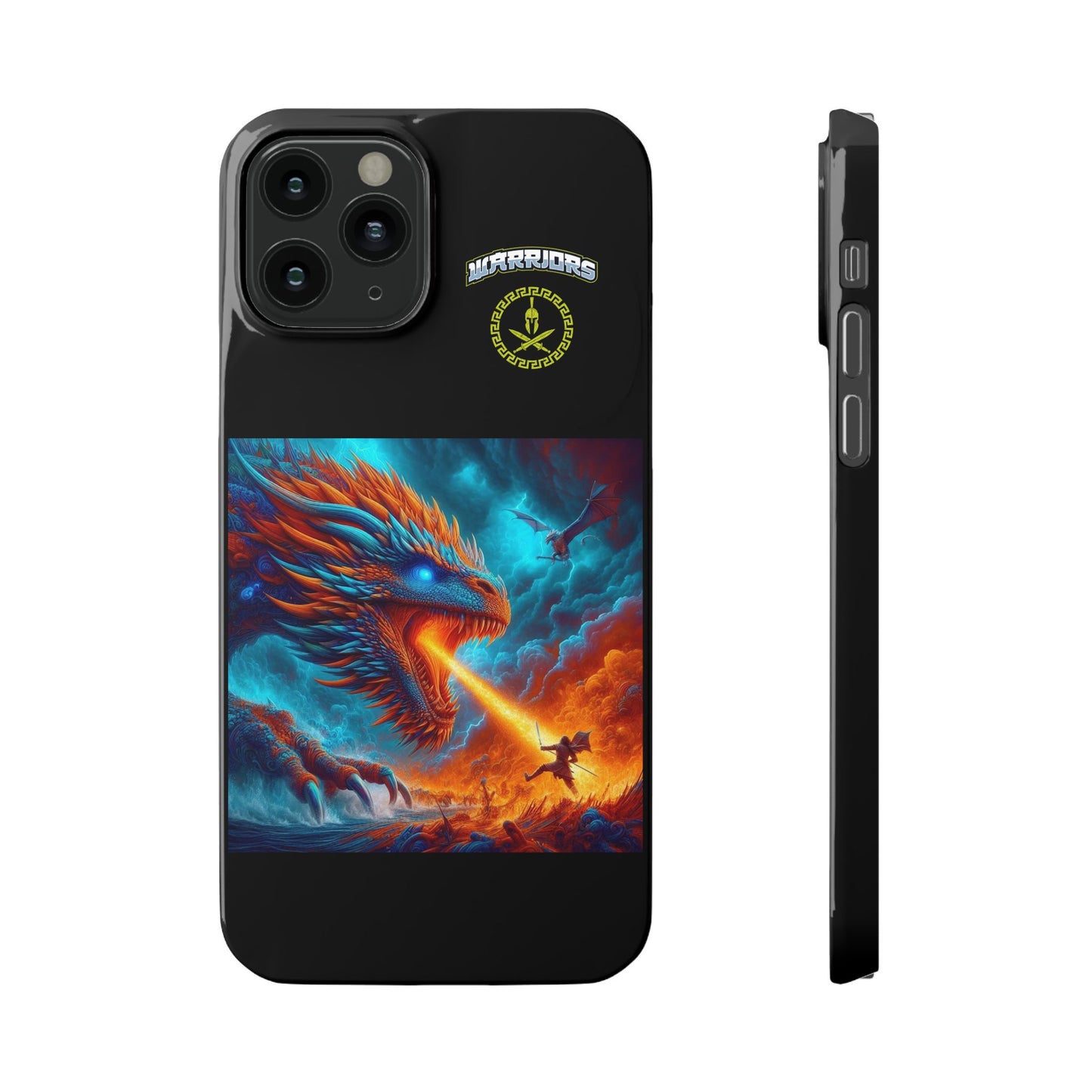 Warrior of Light Slim Cases #3U
