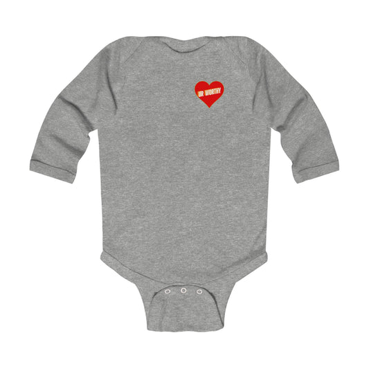 UR Worthy Infant Long Sleeve Bodysuit #5IU