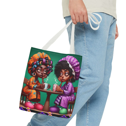 Monday Vibes Tote Bag (AOP) #MV5