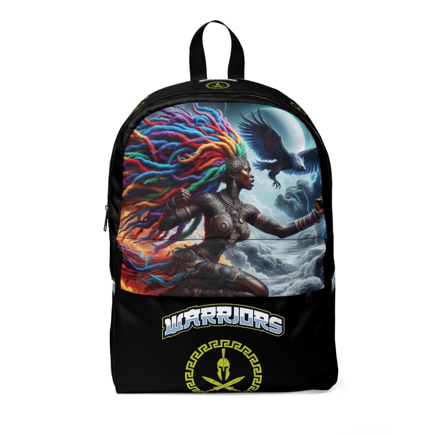 Warrior of Strength Unisex Classic Backpack #19U