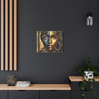 Amber Radiance Matte Canvas, Stretched, 1.25" #AR1