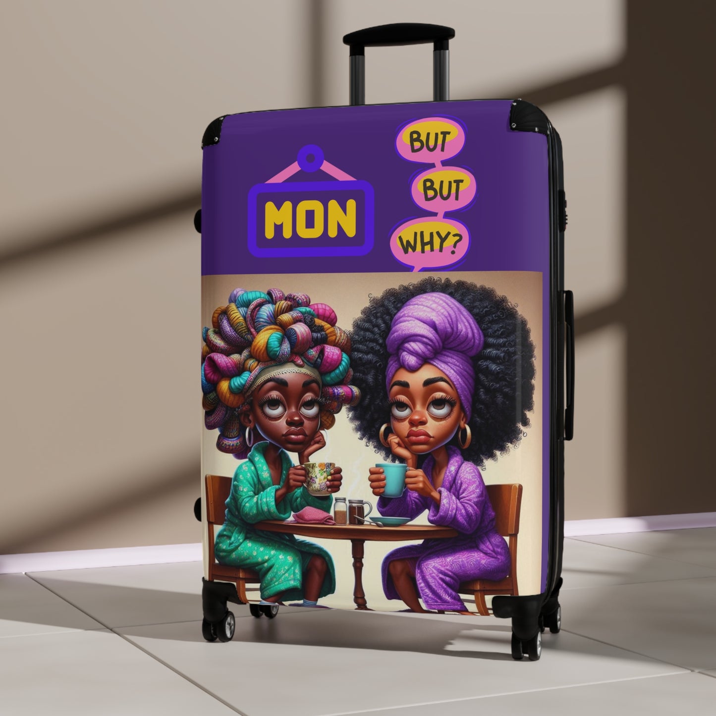Monday Vibes Suitcases #MV2