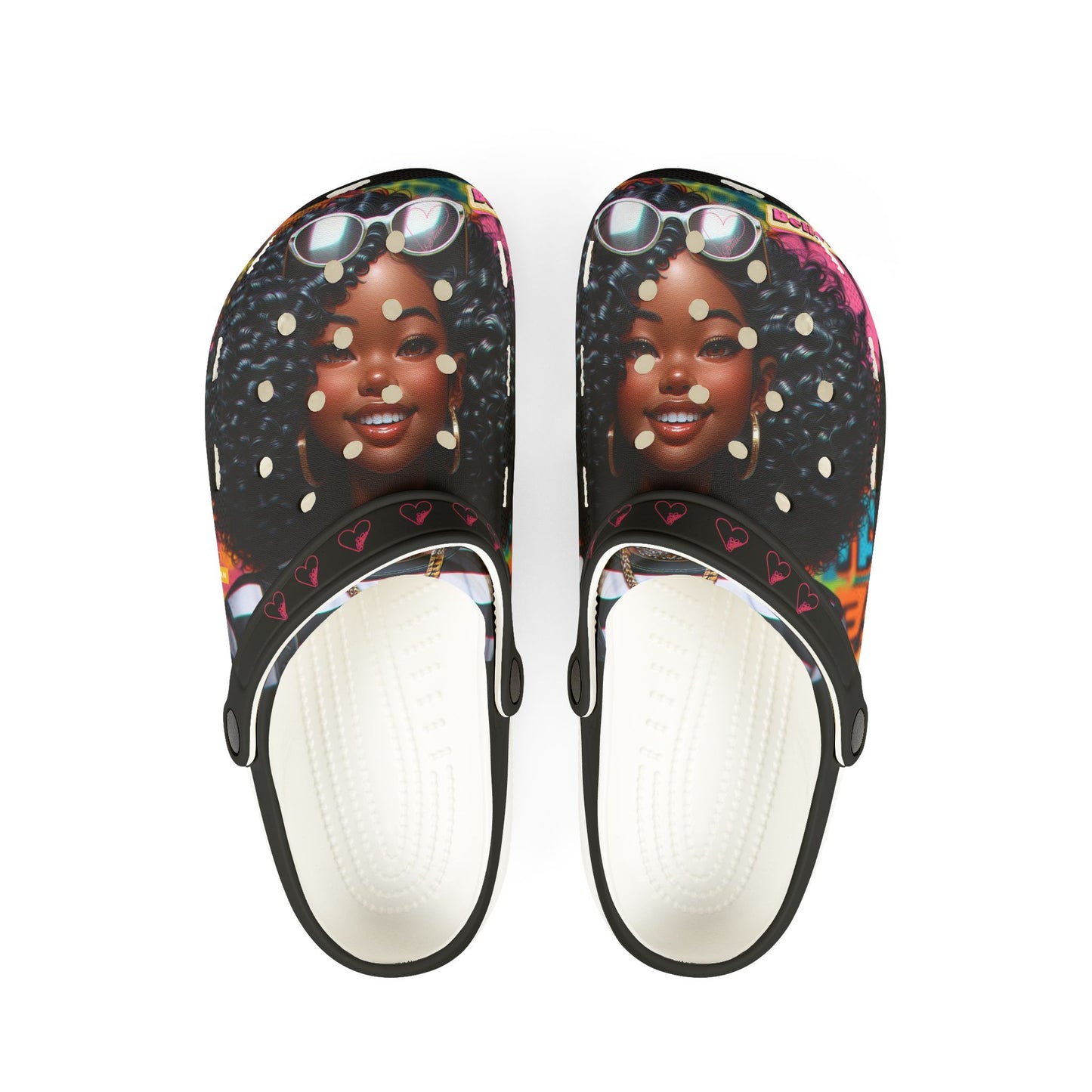 Believe EVA Foam Rubber Shoes (AOP) #51U