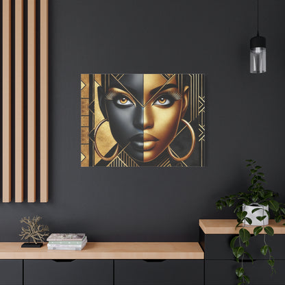 Amber Radiance Matte Canvas, Stretched, 1.25" #AR1