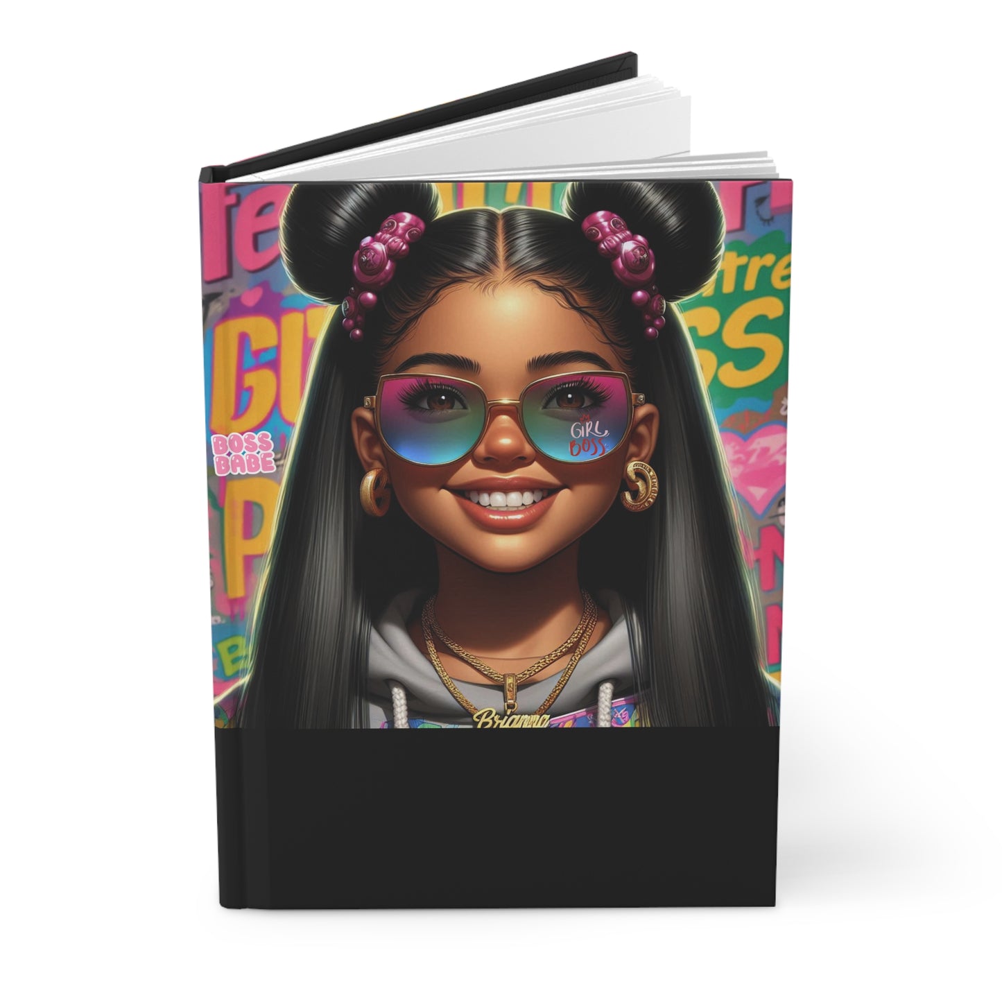 Affirmations Hardcover Journal Matte #47