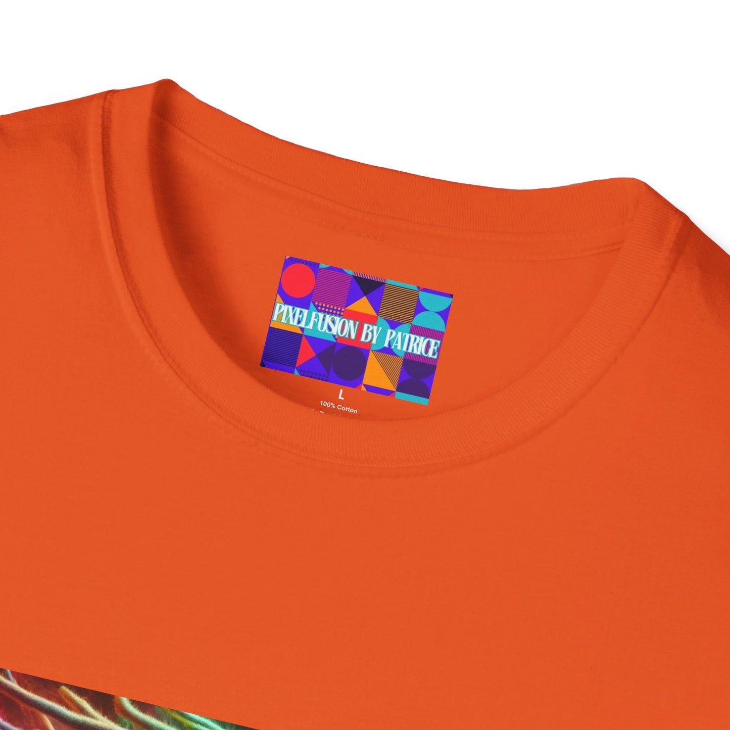 Warrior on a Mission Unisex Softstyle T-Shirt #27U