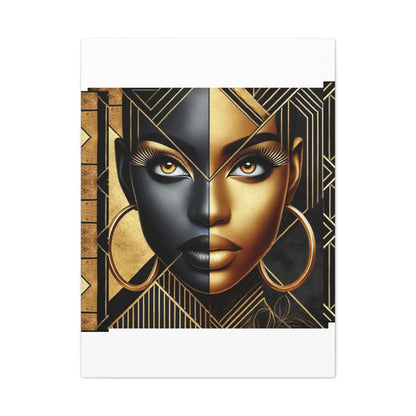 Amber Radiance Matte Canvas, Stretched, 1.25" #AR1