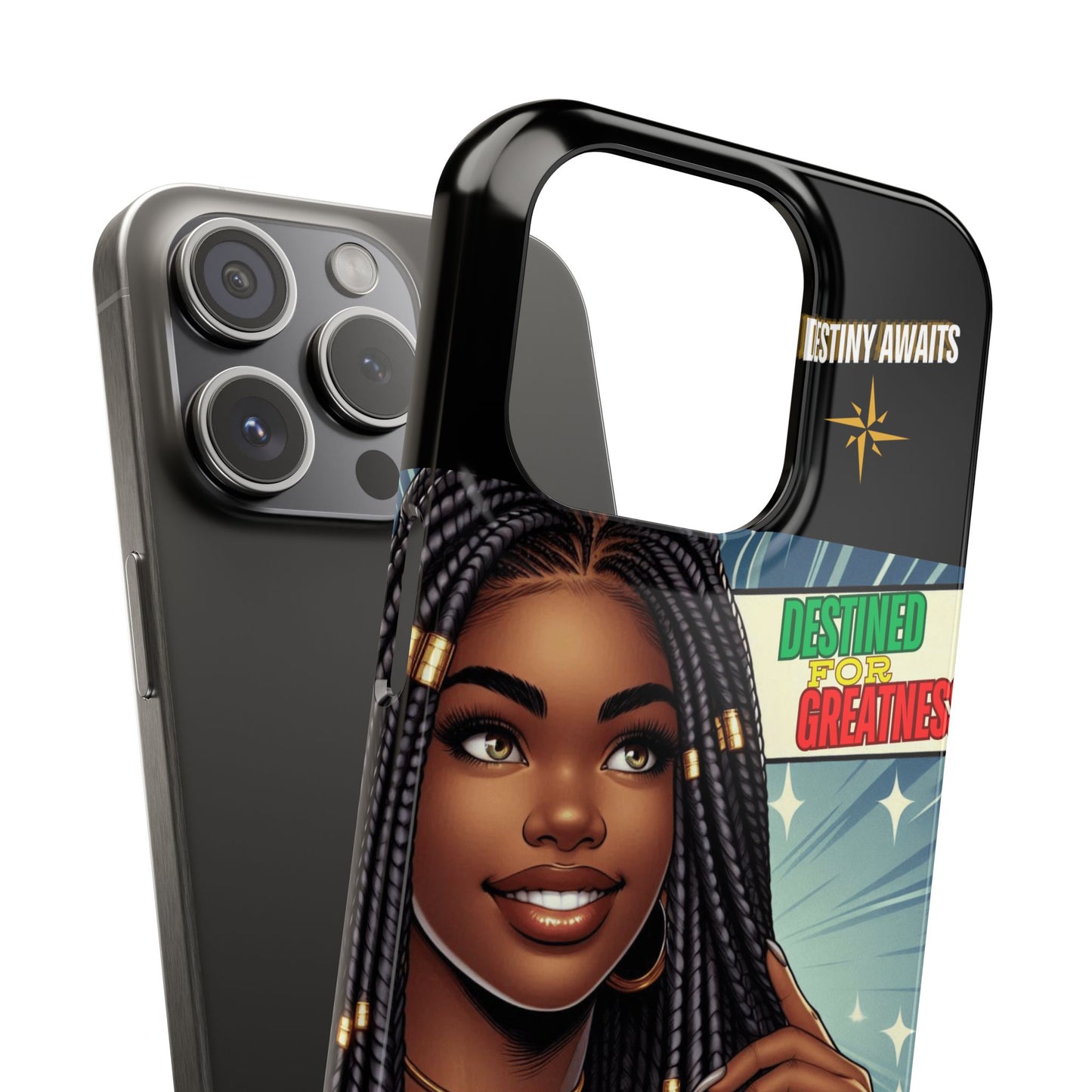 Destined For Greatness Slim Cases #9