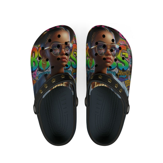 Future Boss EVA Foam Rubber Shoes (AOP) #29U