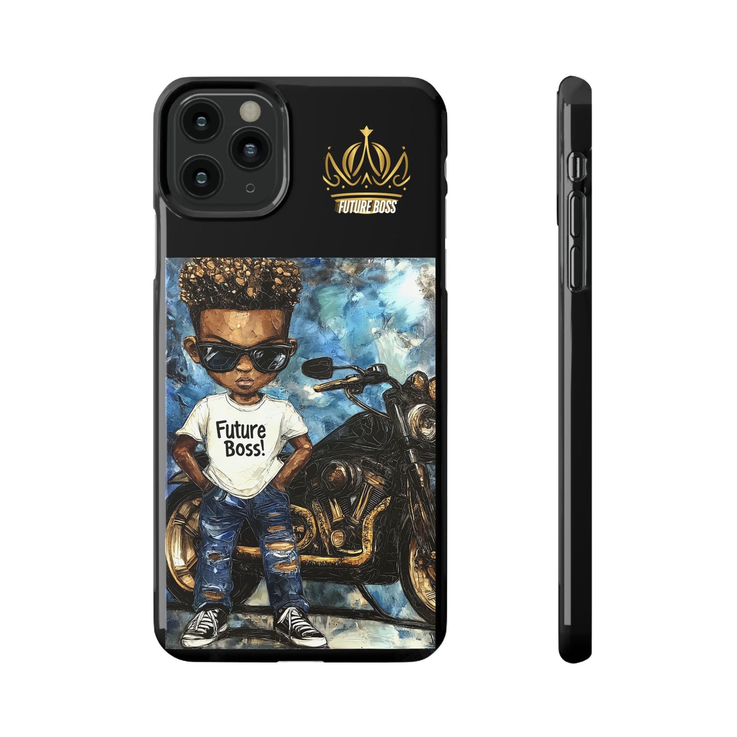 Future Boss Slim Cases #25U