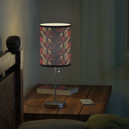 Dual Faced Lamp on a Stand, US|CA plug #DF1