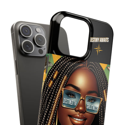 Destined For Greatness Slim Cases #1