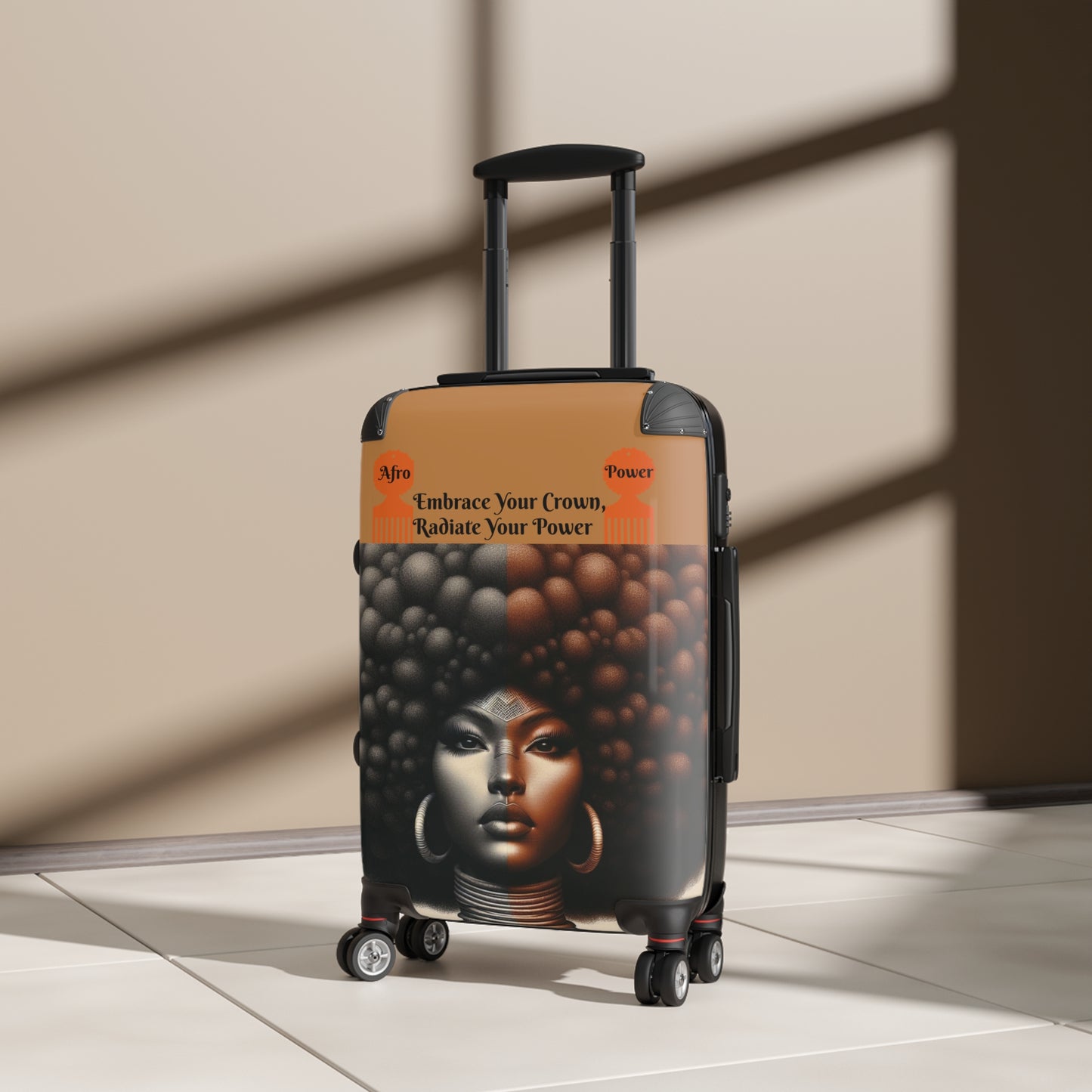Afro Power Suitcases #AP5