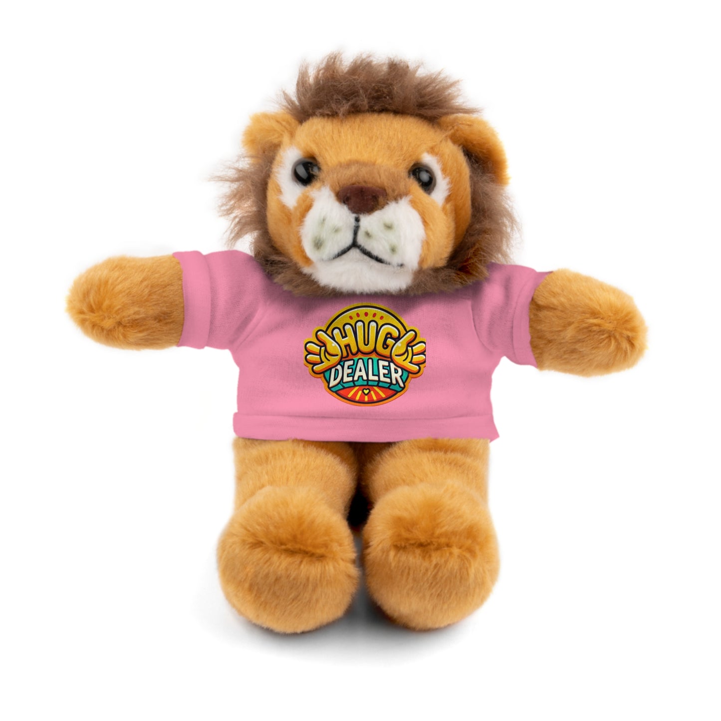 Hug Dealer Stuffed Animals with Tee