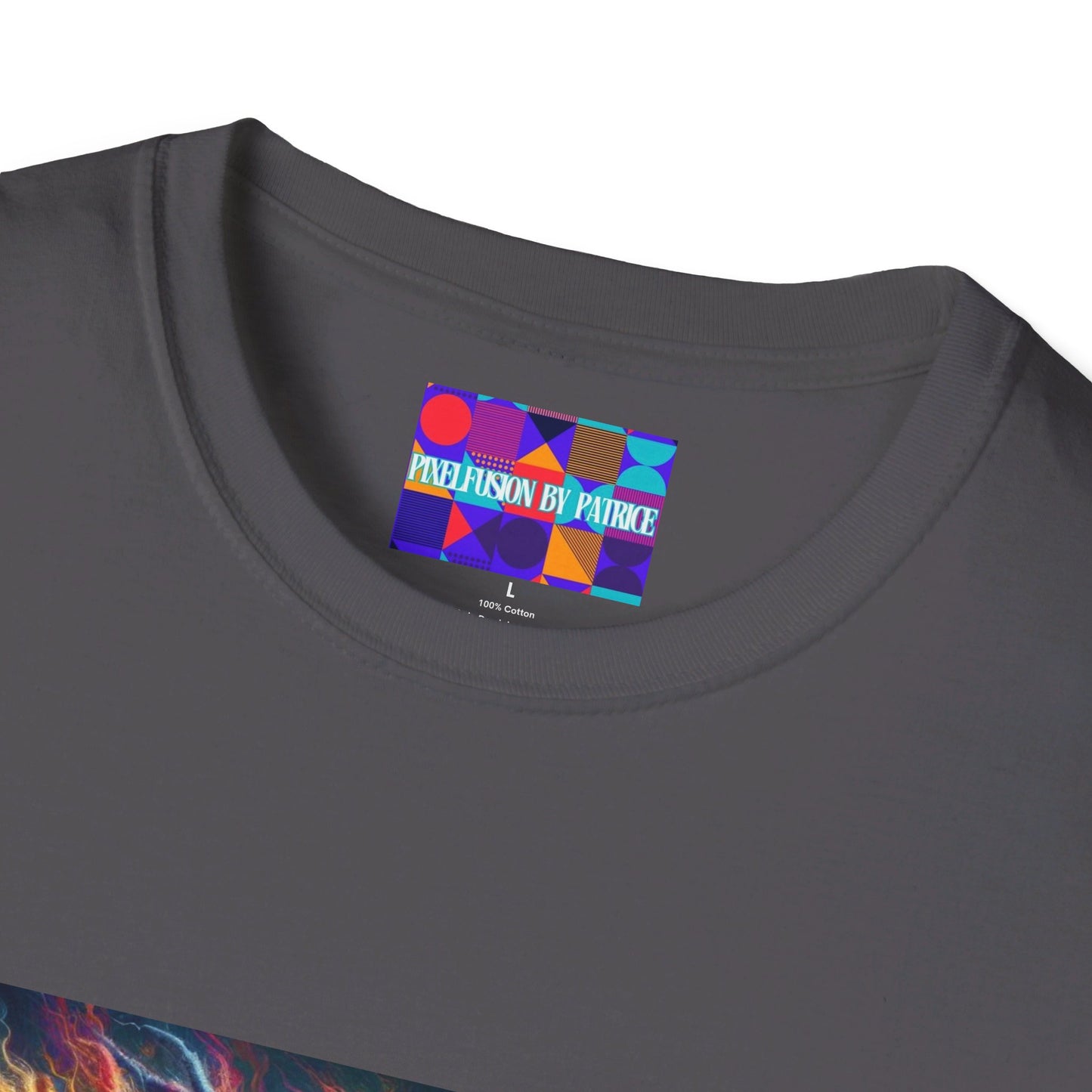 Warrior of Wisdom Unisex Softstyle T-Shirt #32U