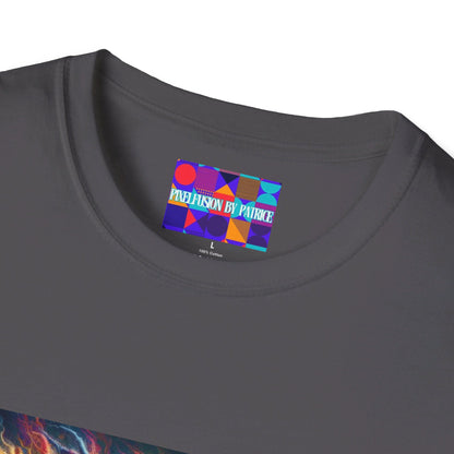 Warrior of Wisdom Unisex Softstyle T-Shirt #32U