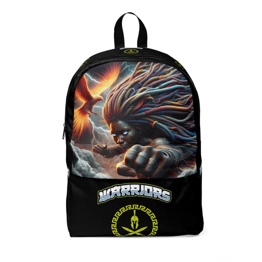 Strong Warrior Unisex Classic Backpack #7U