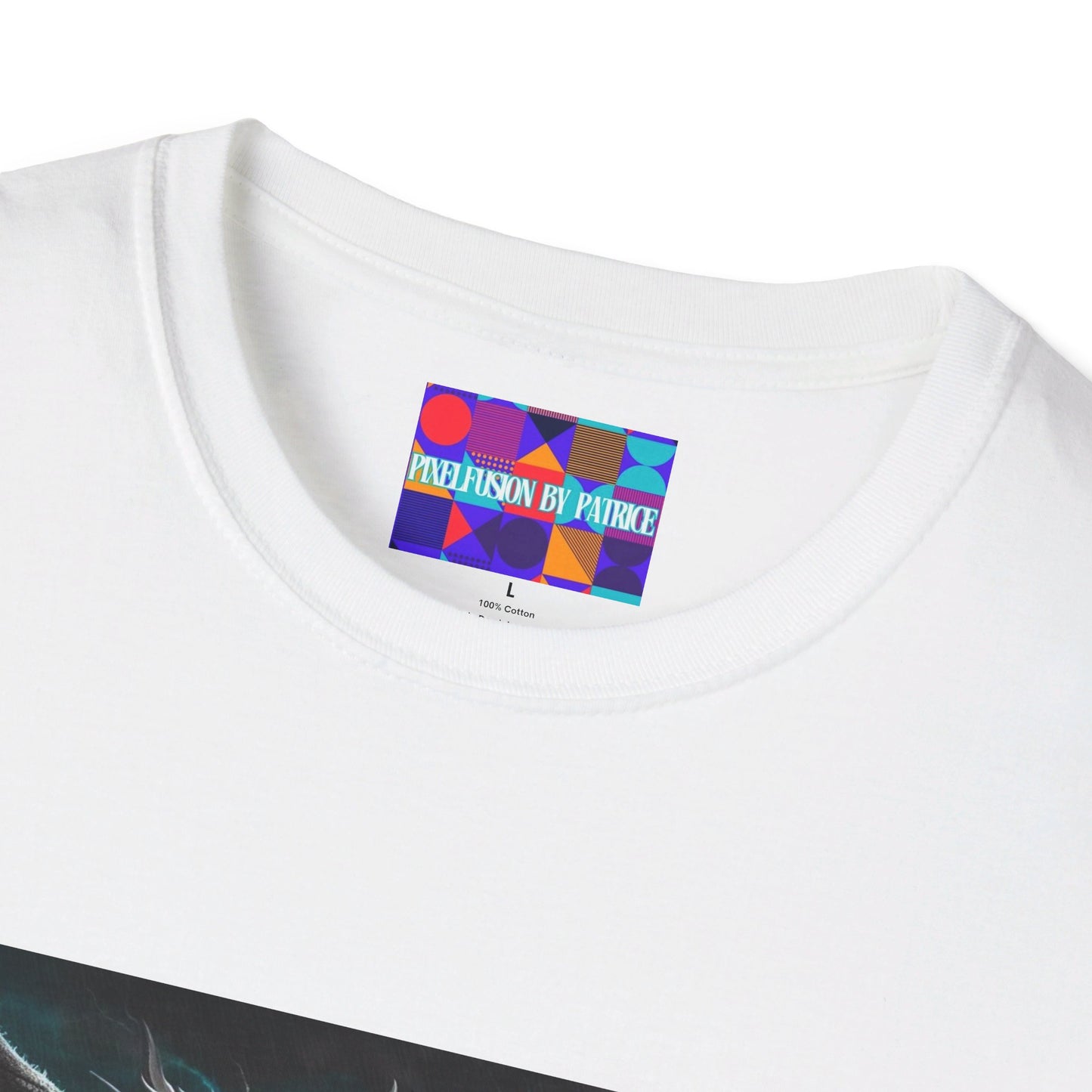 Warrior of Faith Unisex Softstyle T-Shirt #8U
