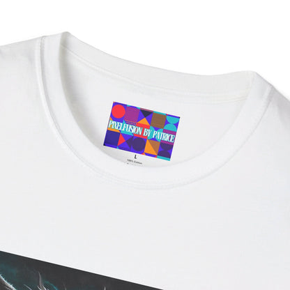 Warrior of Faith Unisex Softstyle T-Shirt #8U