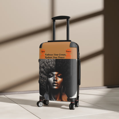 Afro Power Suitcases #AP1