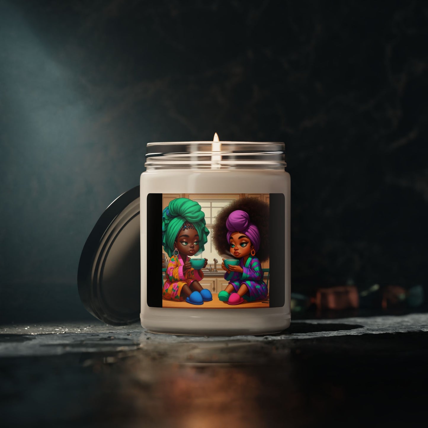 Monday Vibes Scented Soy Candle, 9oz #MV8
