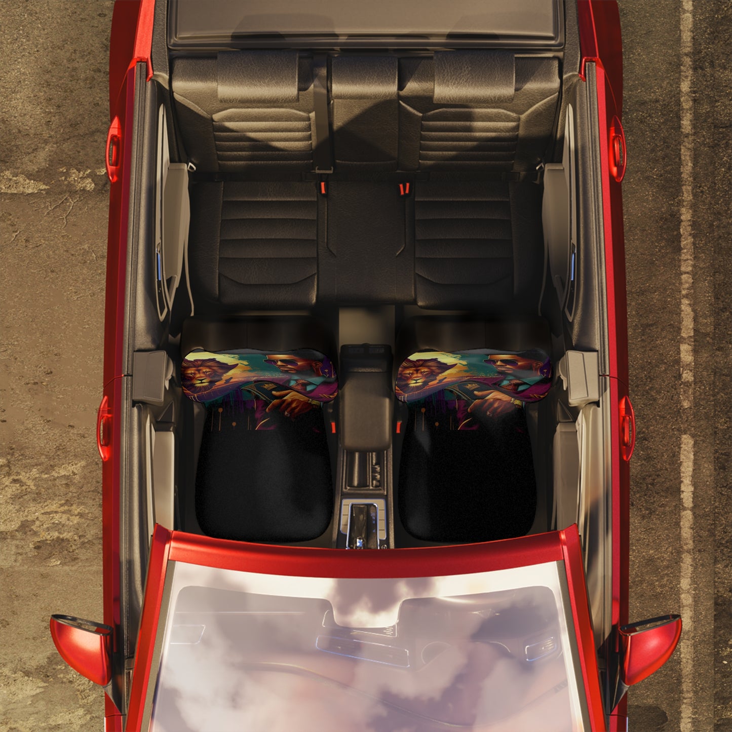 King Car Seat Covers #K1