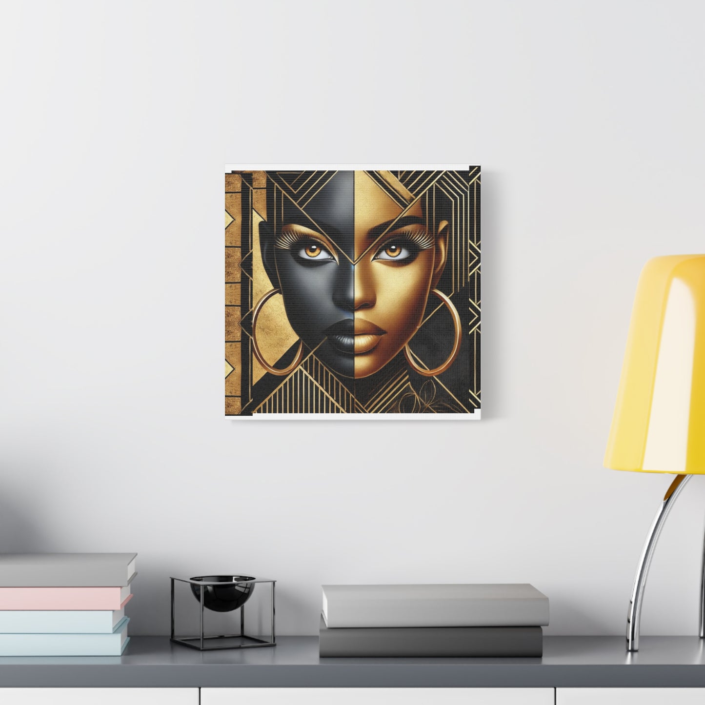 Amber Radiance Matte Canvas, Stretched, 1.25" #AR1