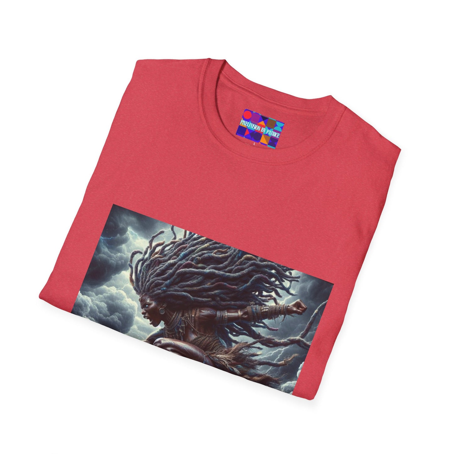Warrior on a Mission Unisex Softstyle T-Shirt #27U