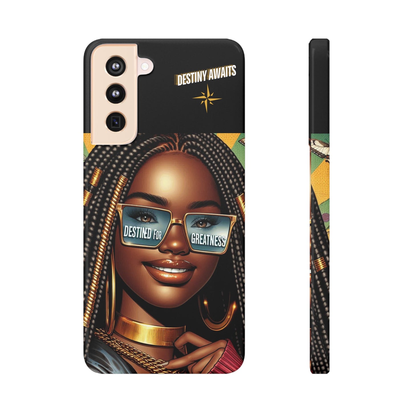 Destined For Greatness Slim Cases #1