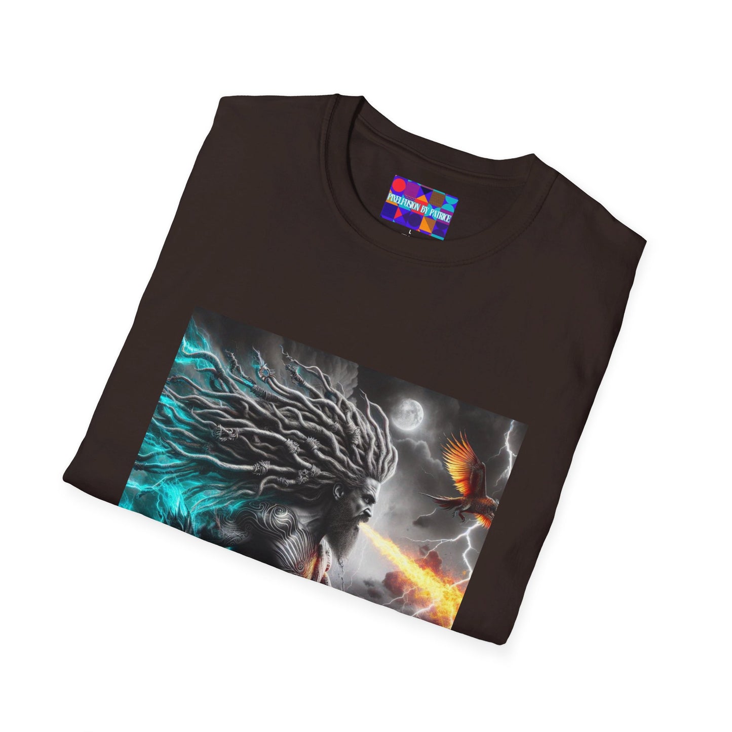 Warrior Spirit Unisex Softstyle T-Shirt #1U