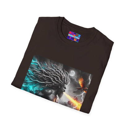 Warrior Spirit Unisex Softstyle T-Shirt #1U