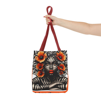 Zebra FantasyTote Bag (AOP) #ZF21