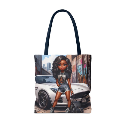 Styling and Profiling Tote Bag (AOP) #T4