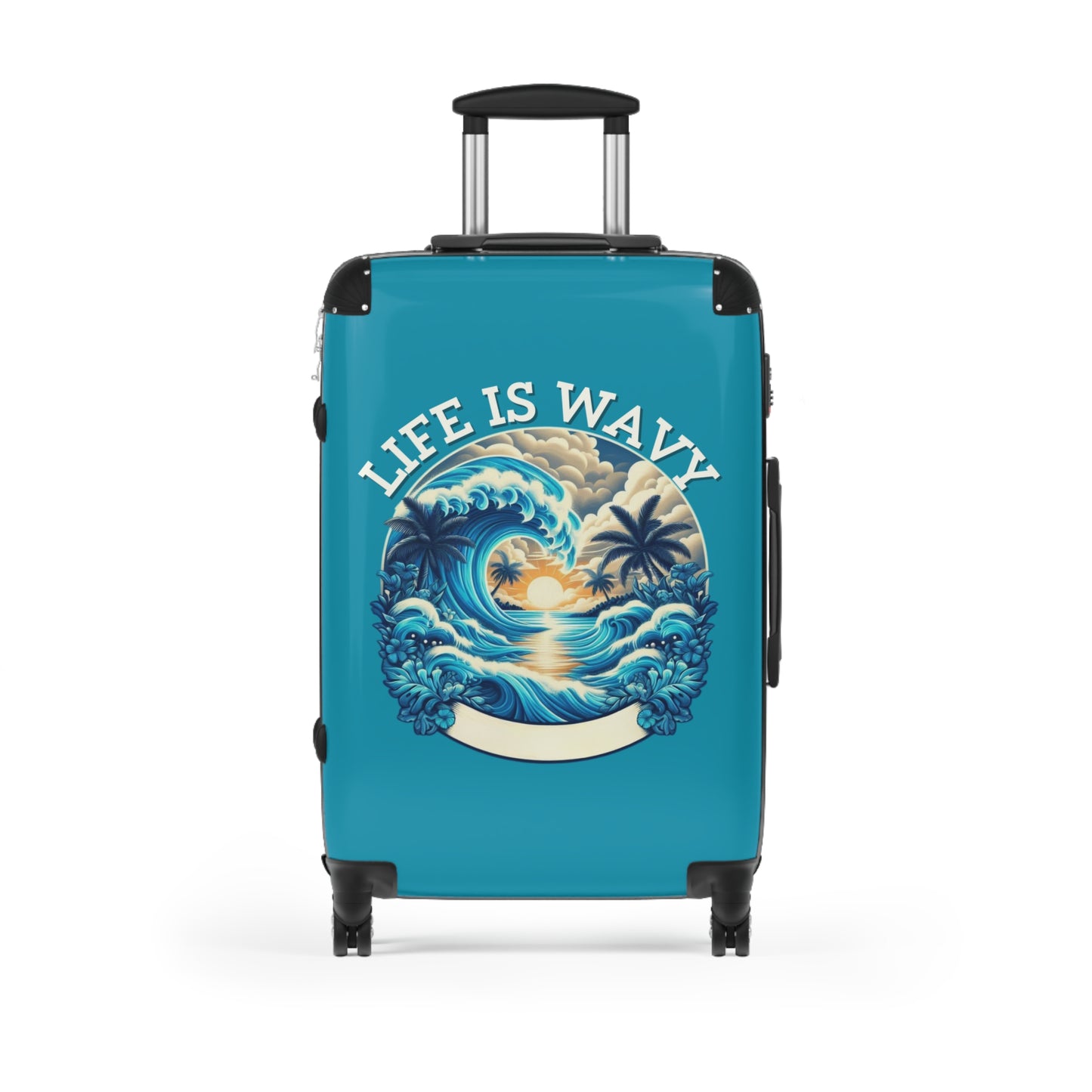 Life is Wavy Suitcases #LW2