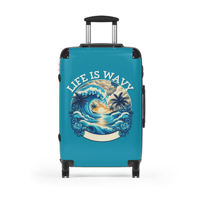 Life is Wavy Suitcases #LW2