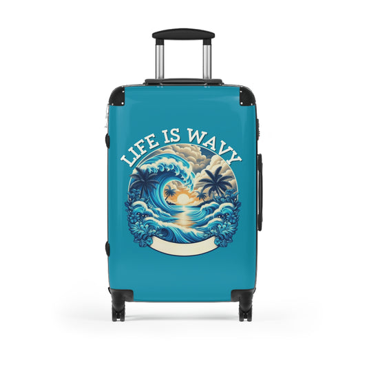 Life is Wavy Suitcases #LW2