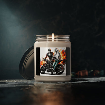 Born To Ride Scented Soy Candle, 9oz #13M
