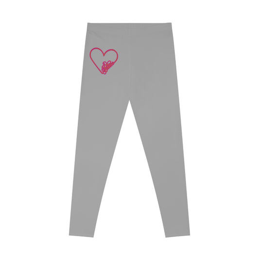 Believe Stretchy Leggings (AOP) #G.7