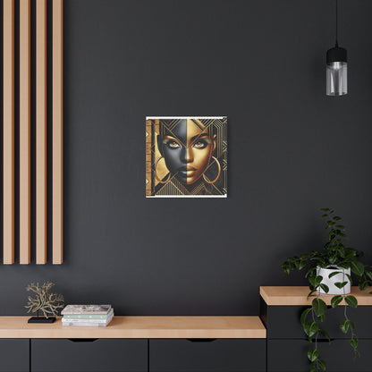 Amber Radiance Matte Canvas, Stretched, 1.25" #AR1