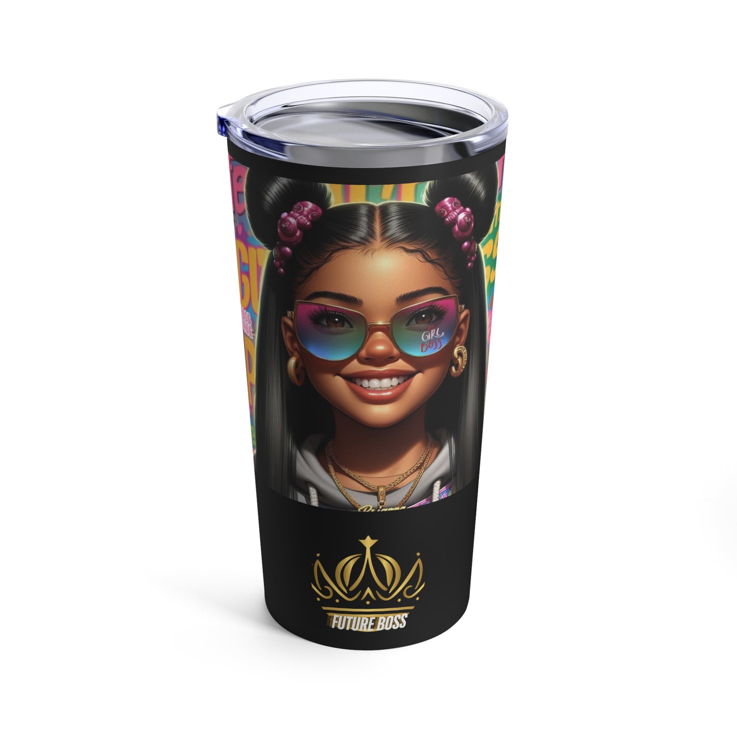 Future Boss Tumbler 20oz #47