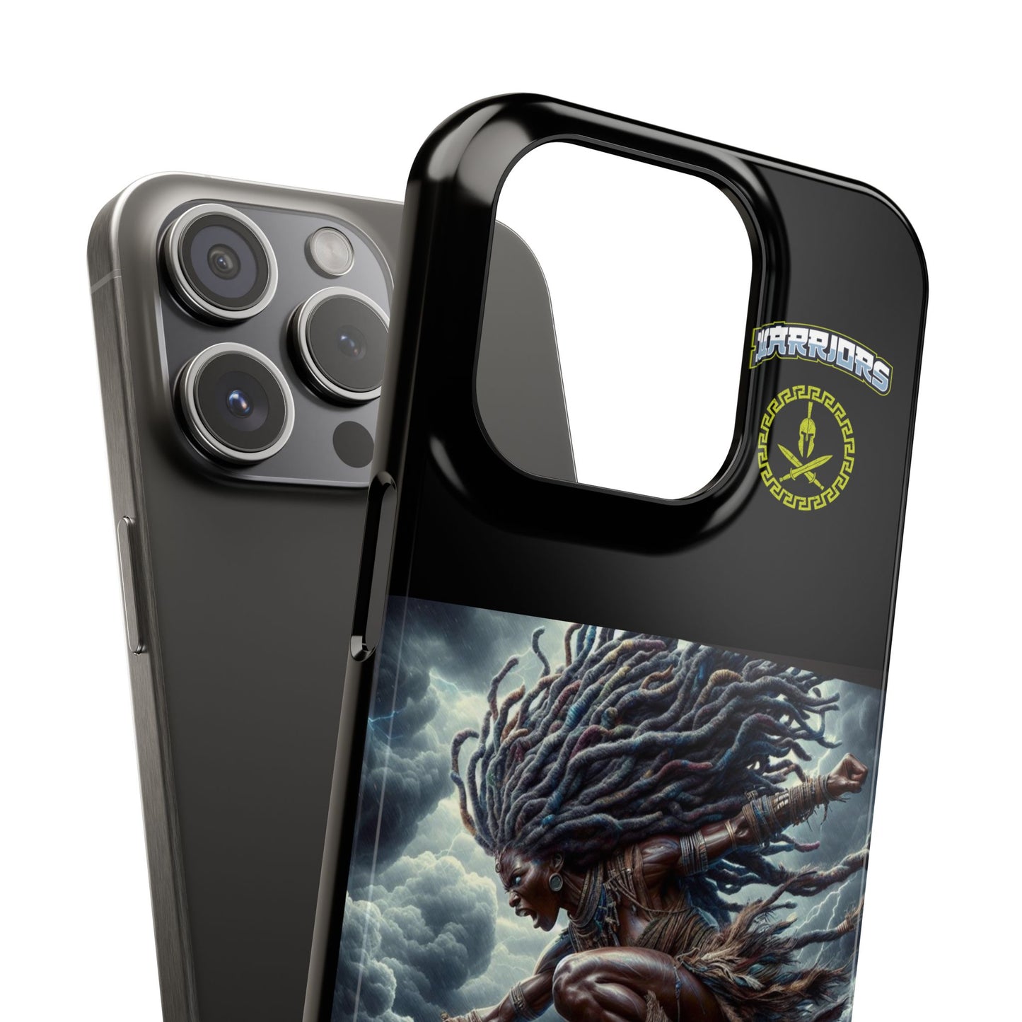 Warrior on a Mission Slim Cases #27U
