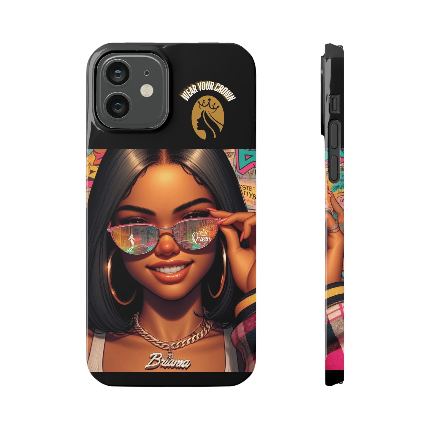 Queen-Wear Your Crown Slim Cases #49