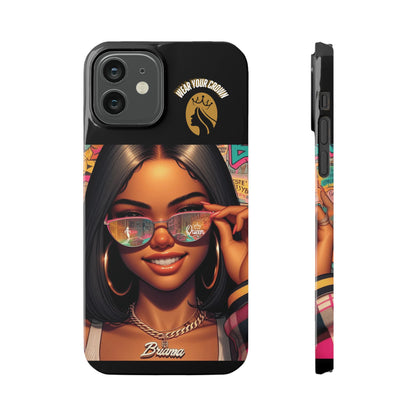 Queen-Wear Your Crown Slim Cases #49
