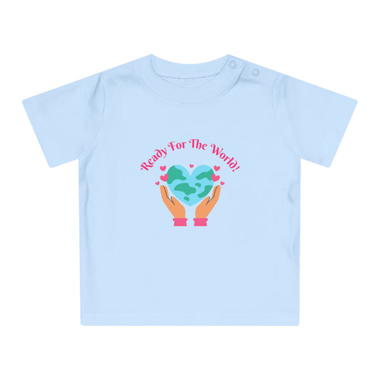 Ready For The World Baby T-Shirt #RFW1